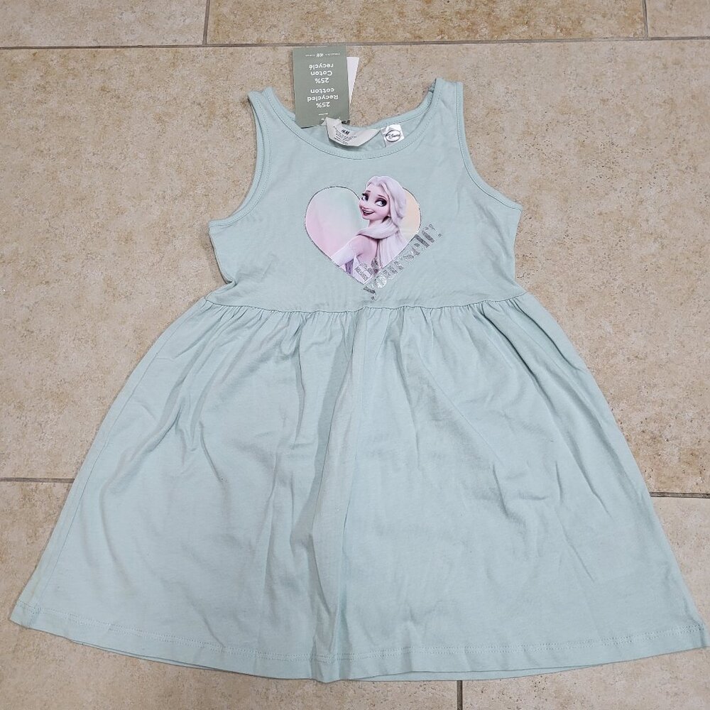 Little Girls Elsa Dress